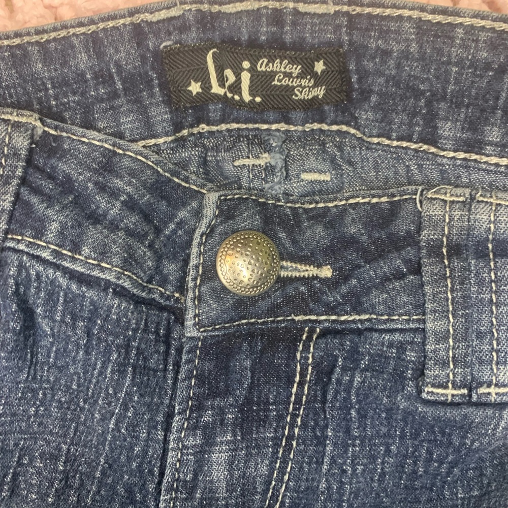 Vintage y2k L.e.i. Blue Jeans